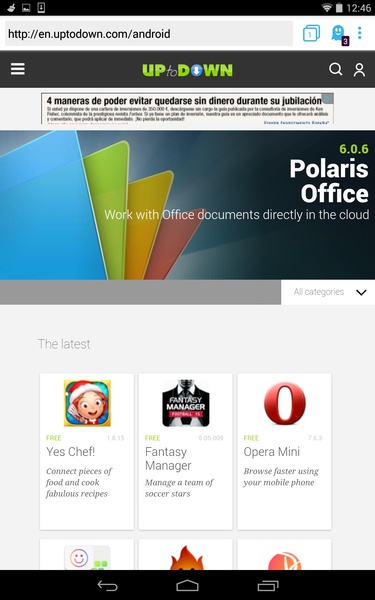 Ghostery Privacy Browser ဖန်သားပြင်ဓာတ်ပုံ 1