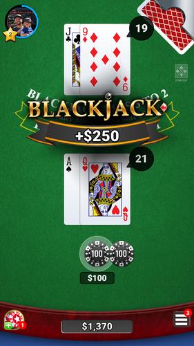 Blackjack 21 螢幕截圖 0