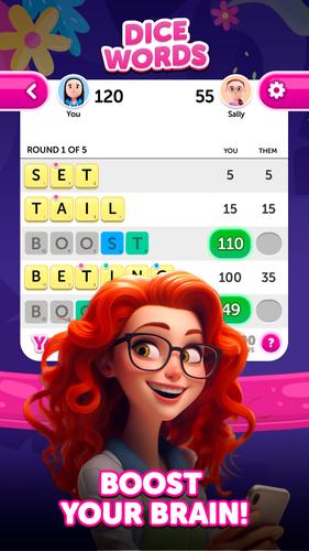 Dice Words Скриншот 0