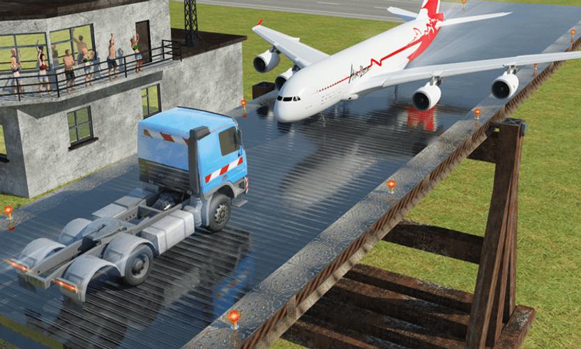 SeeSaw Car Balance Ramp Stunts 스크린샷 2