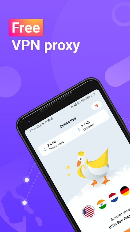 VPN Duck स्क्रीनशॉट 3
