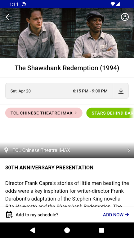 2024 TCM Classic Film Festival应用截图第1张