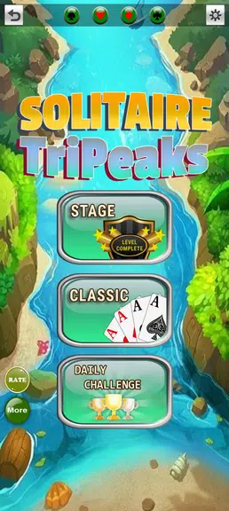 Solitaire TriPeaks: Cards Game 螢幕截圖 0