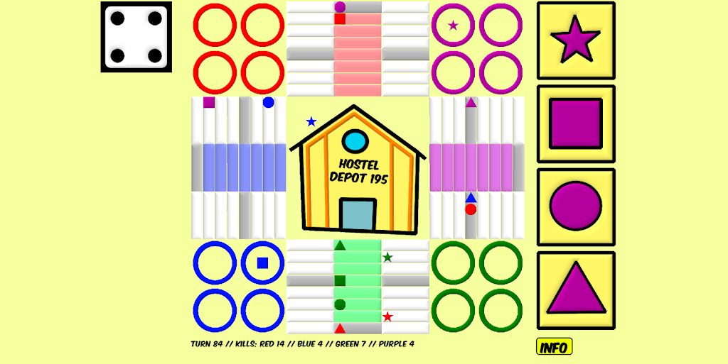 Swiss Ludo (Eile mit Weile) Tangkapan skrin 0