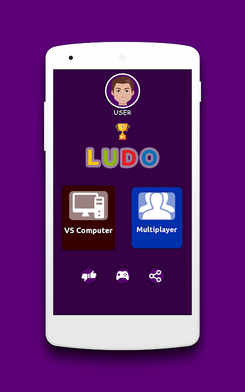 New Ludo Super Cup Offline 스크린샷 0