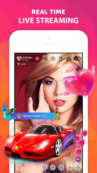 Hive - Live Stream Video Chat スクリーンショット 0