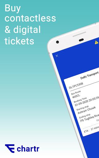Chartr - Tickets, Bus & Metro 螢幕截圖 0