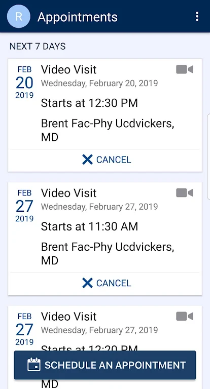 MyUCDavisHealth应用截图第1张