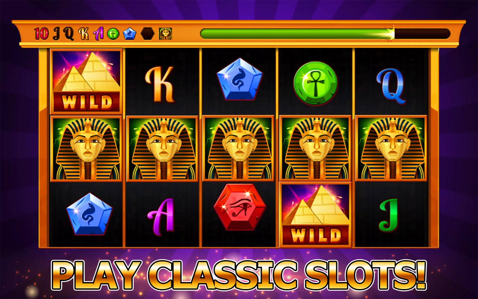 Slots - casino slot machines 스크린샷 1