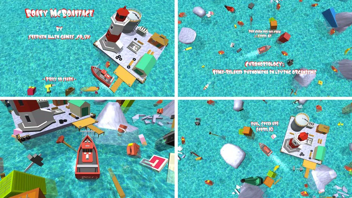 Boaty McBoatface 螢幕截圖 1
