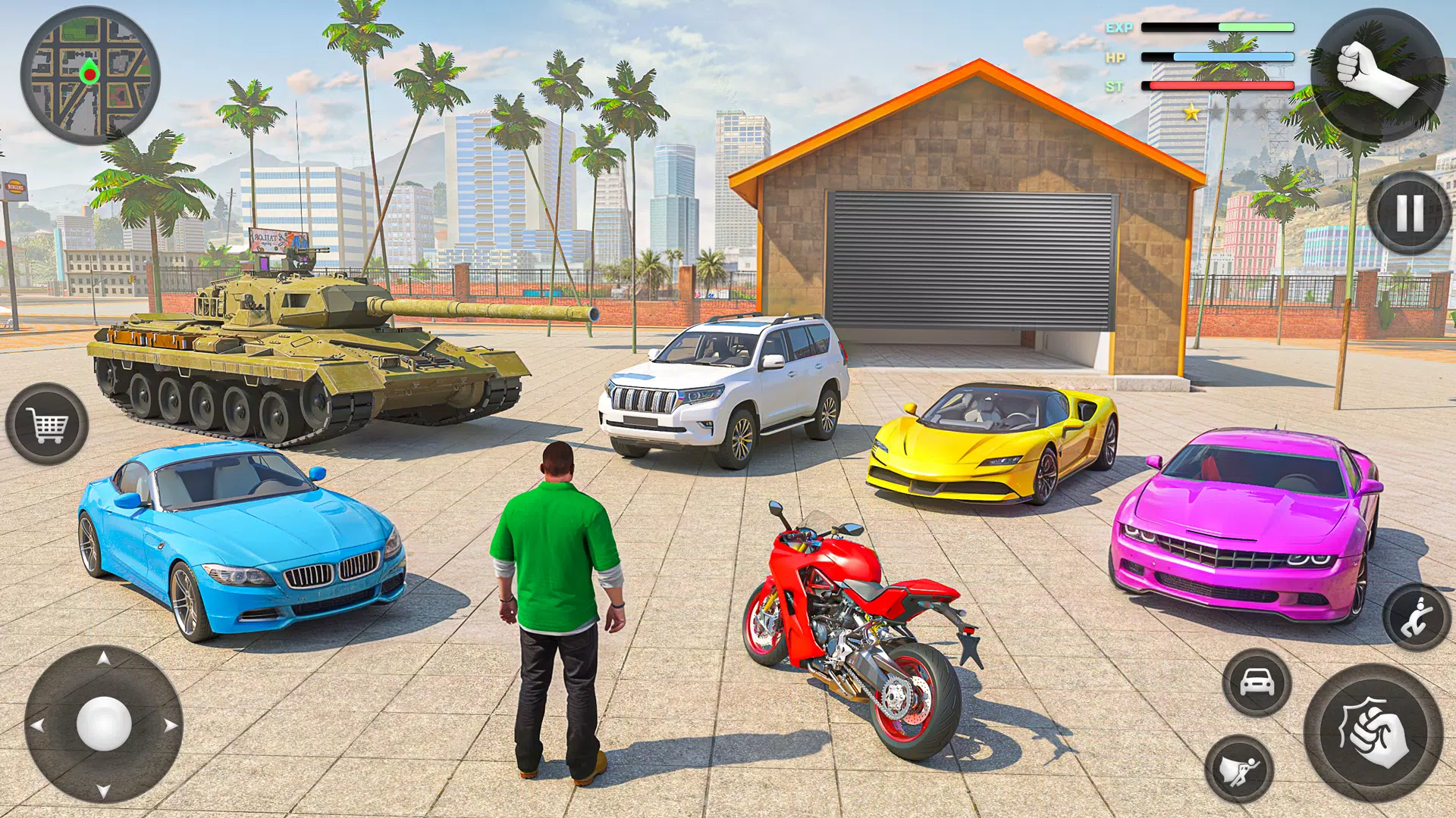 Grand City Thug Crime Games Capture d'écran 3