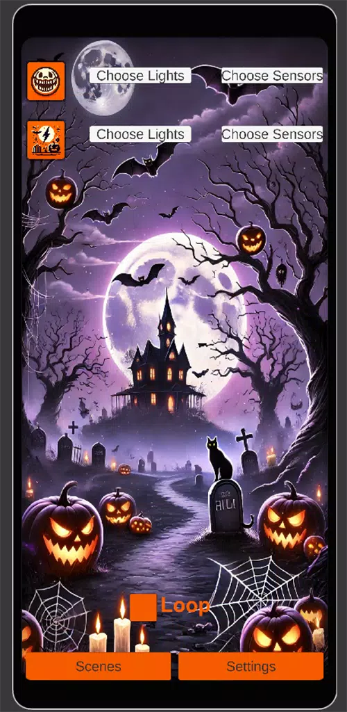 Hue Halloween Capture d'écran 1