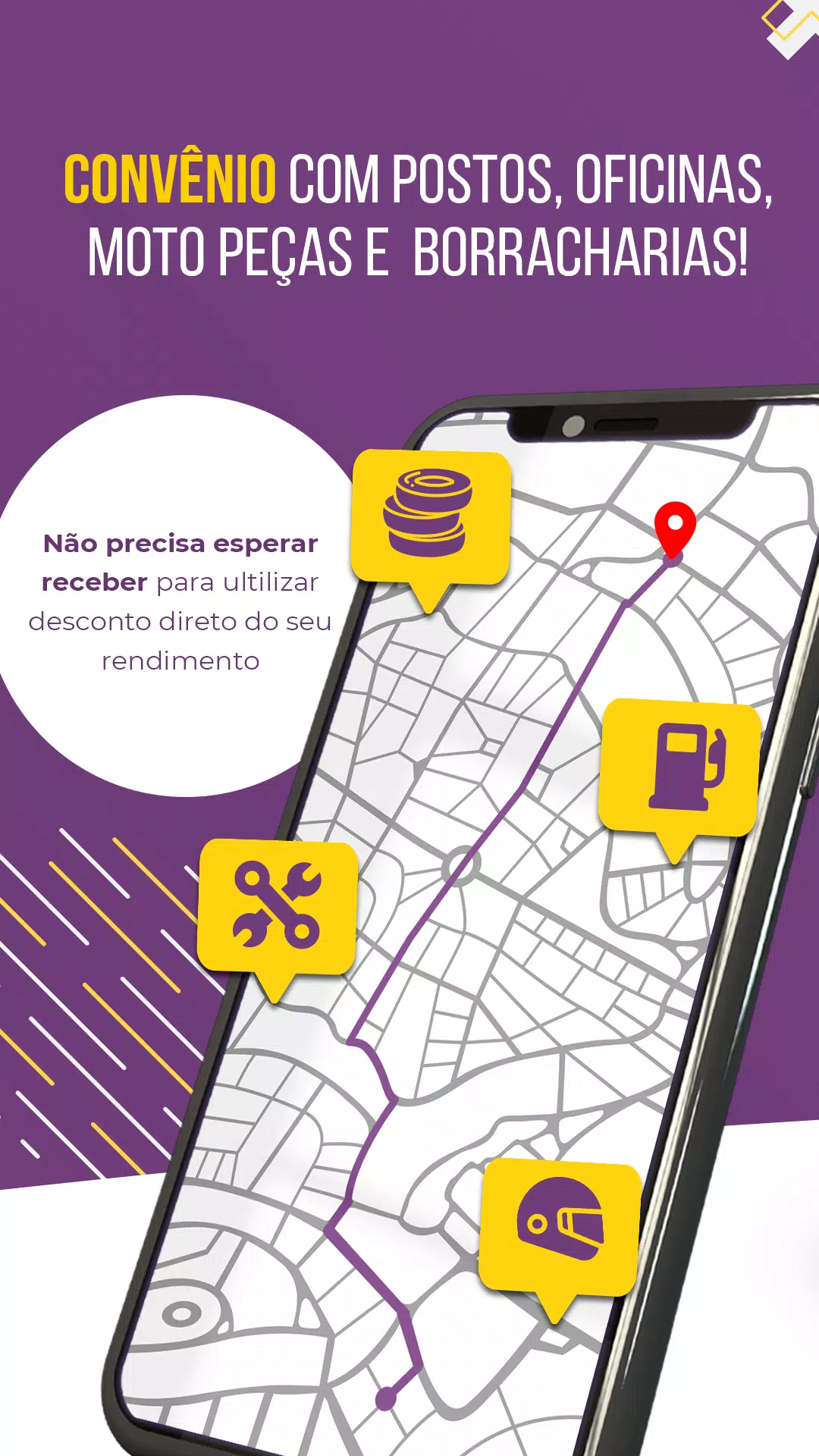 Taon Delivery para Entregador Capture d'écran 2