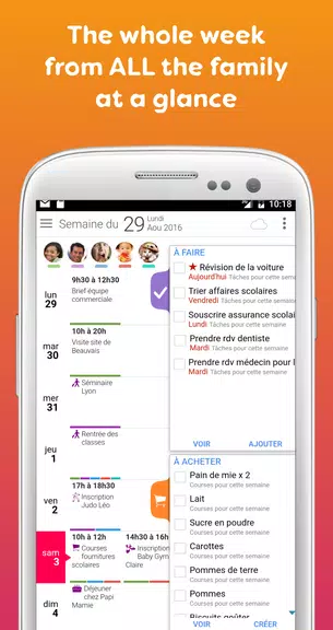 TipStuff  the family Agenda স্ক্রিনশট 0