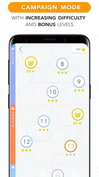 WordFind - Word Search Game Capture d'écran 1