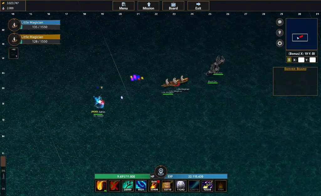 Battle of Sea Capture d'écran 1