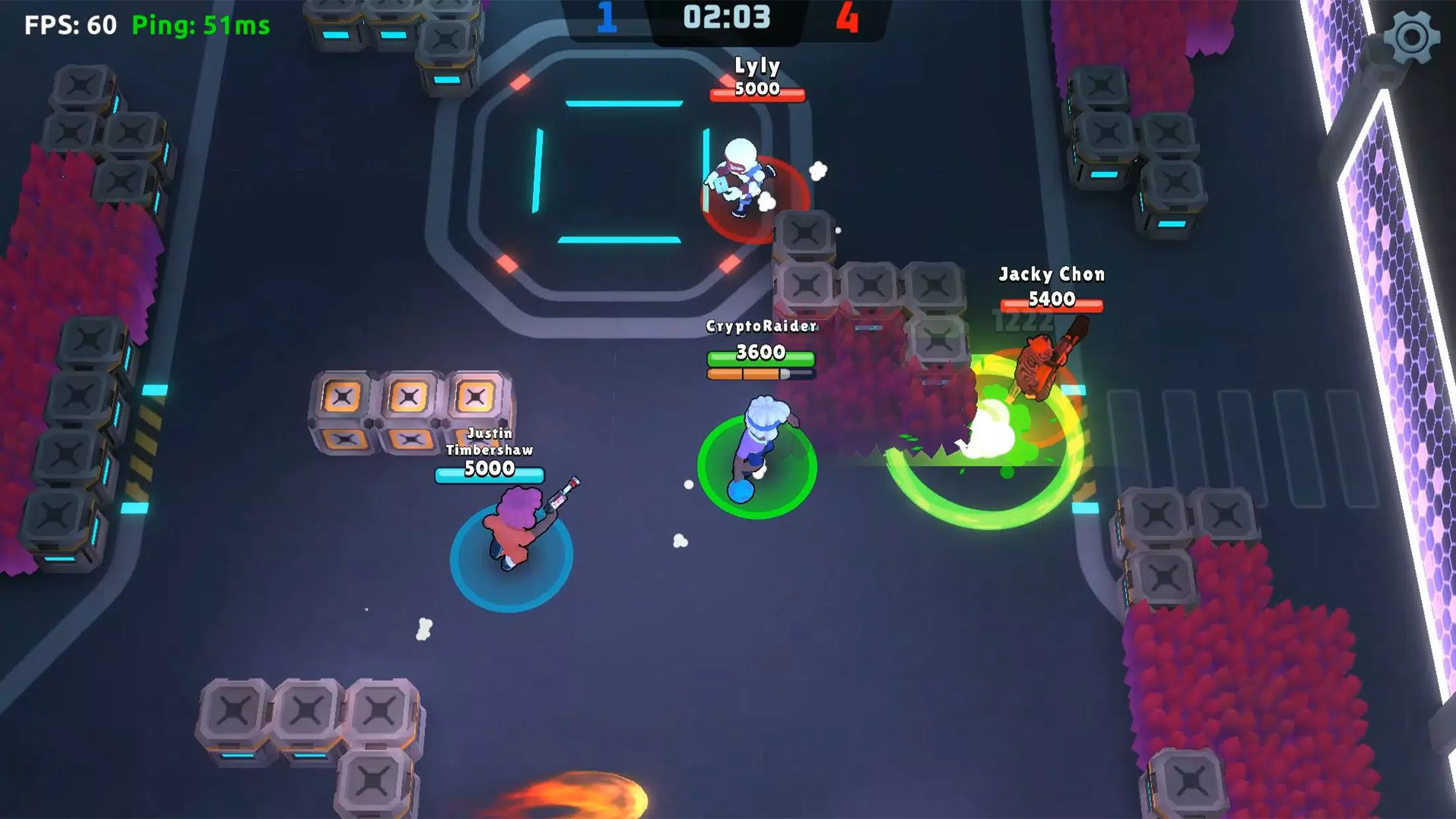Galaxy Fight Club Capture d'écran 2