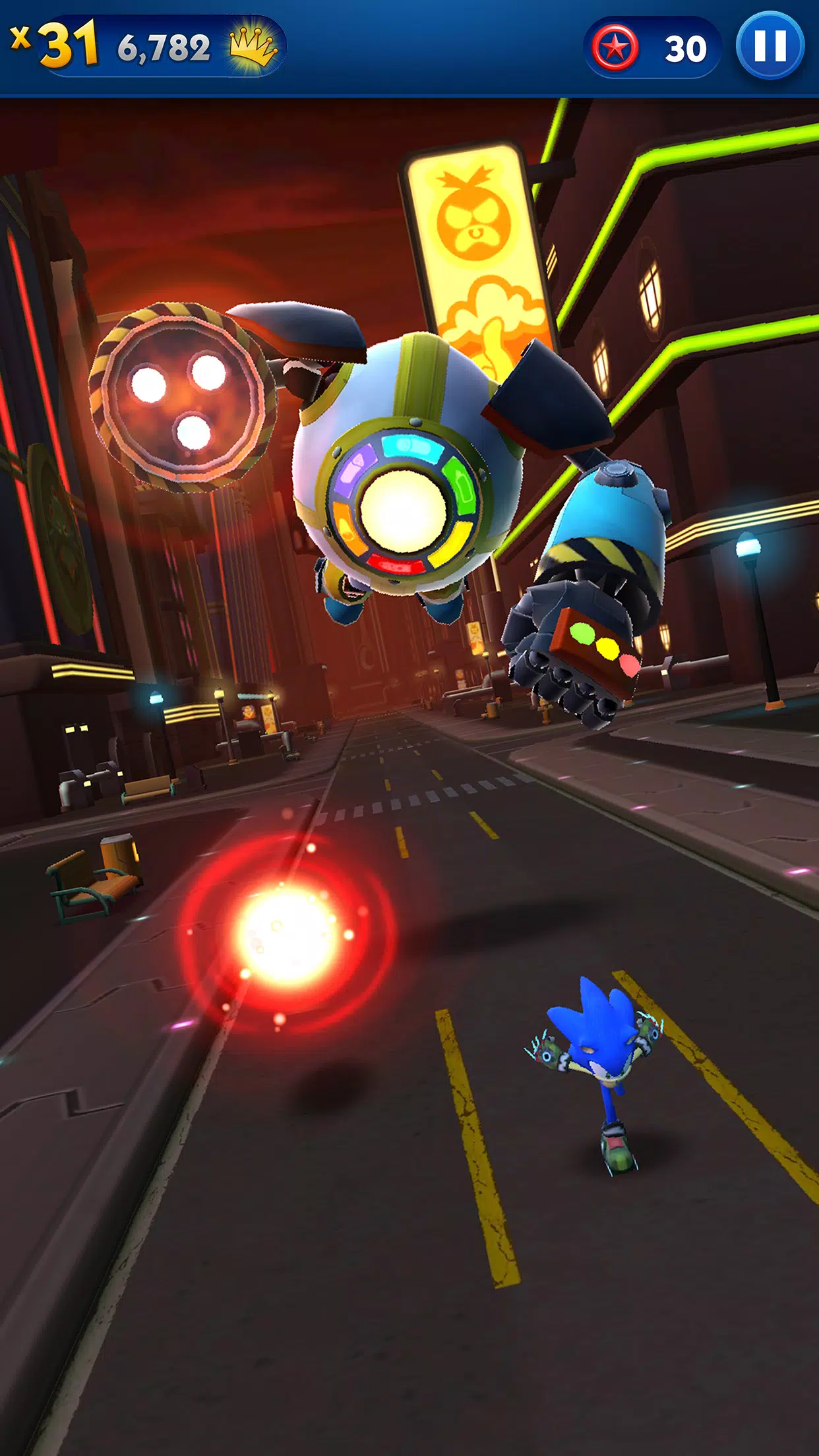 Sonic Prime Dash 螢幕截圖 2