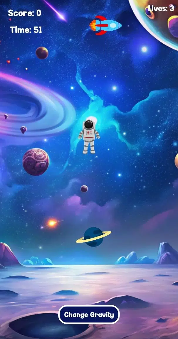 Aviator Mission: Galaxy 螢幕截圖 1