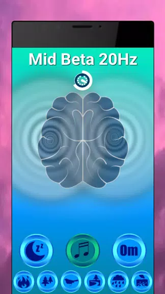 Binaural Beats Meditation 螢幕截圖 3