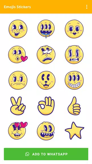 Emoji Stickers WASticker应用截图第2张