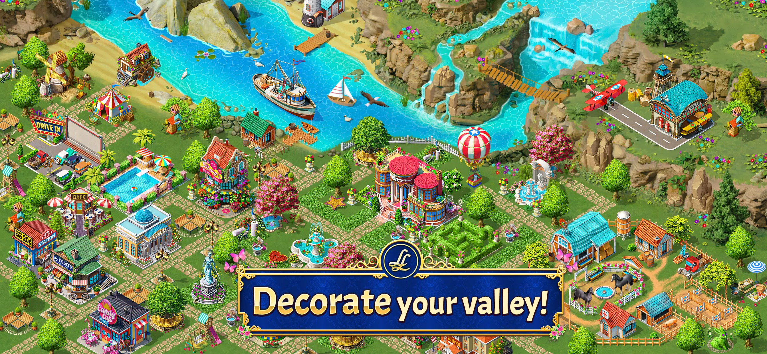 Lynda's Legacy: Hidden Objects 螢幕截圖 1
