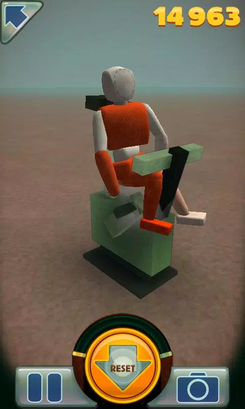 Stair Dismount Schermafbeelding 2