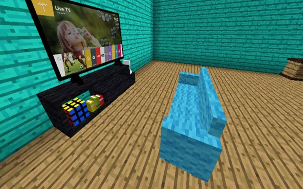 Decoration Mod For Minecraft 螢幕截圖 2