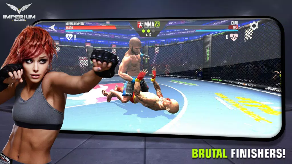 MMA - Fighting Clash 23 螢幕截圖 1