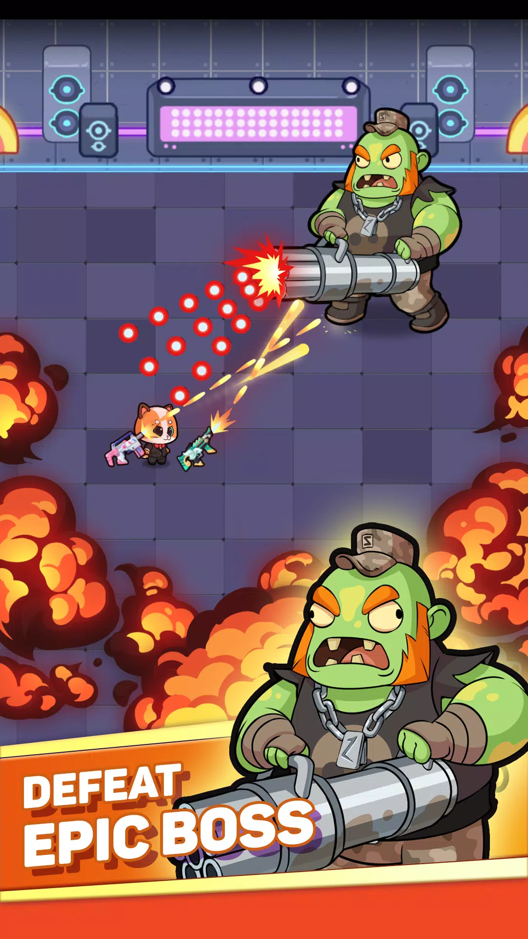 Meow vs Zombie ภาพหน้าจอ 1