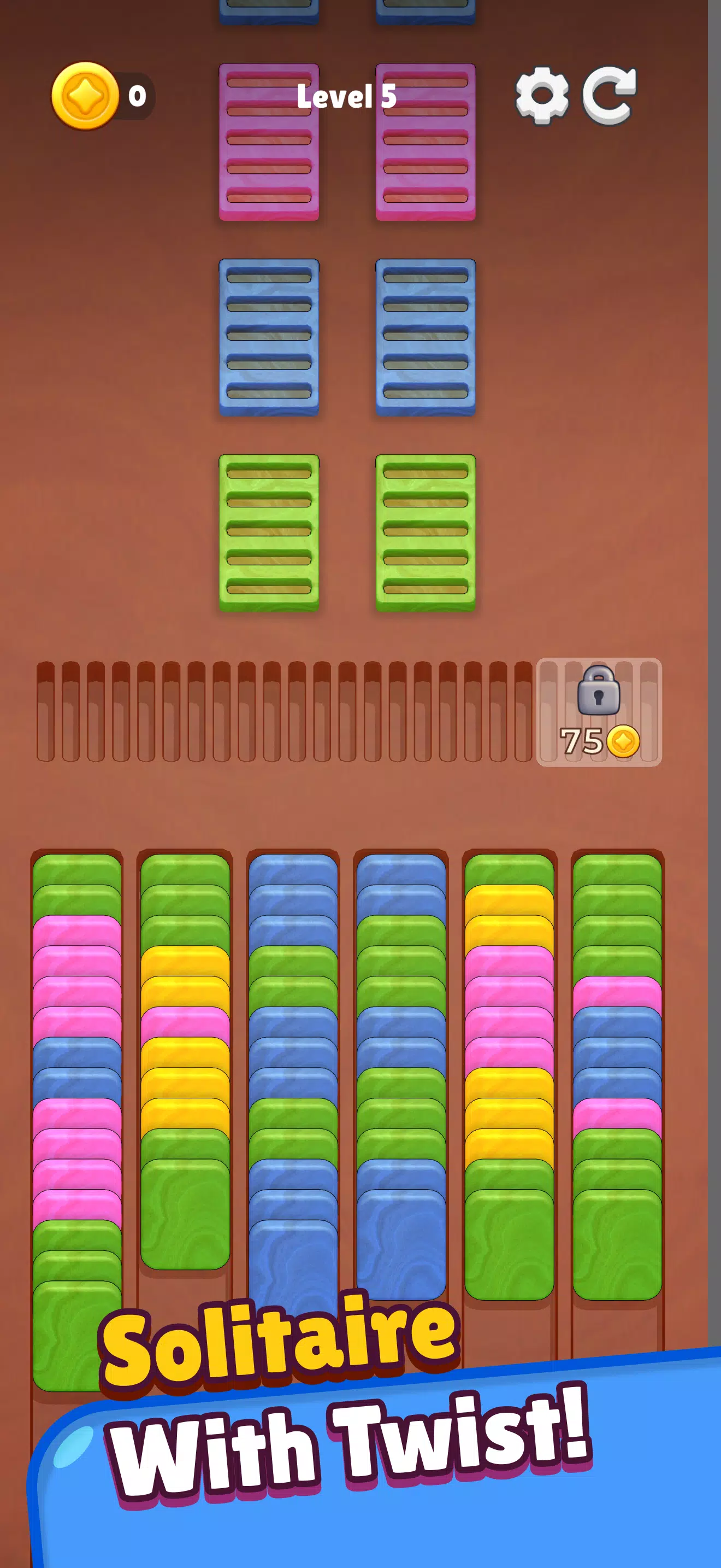 Card Match Jam! ภาพหน้าจอ 0