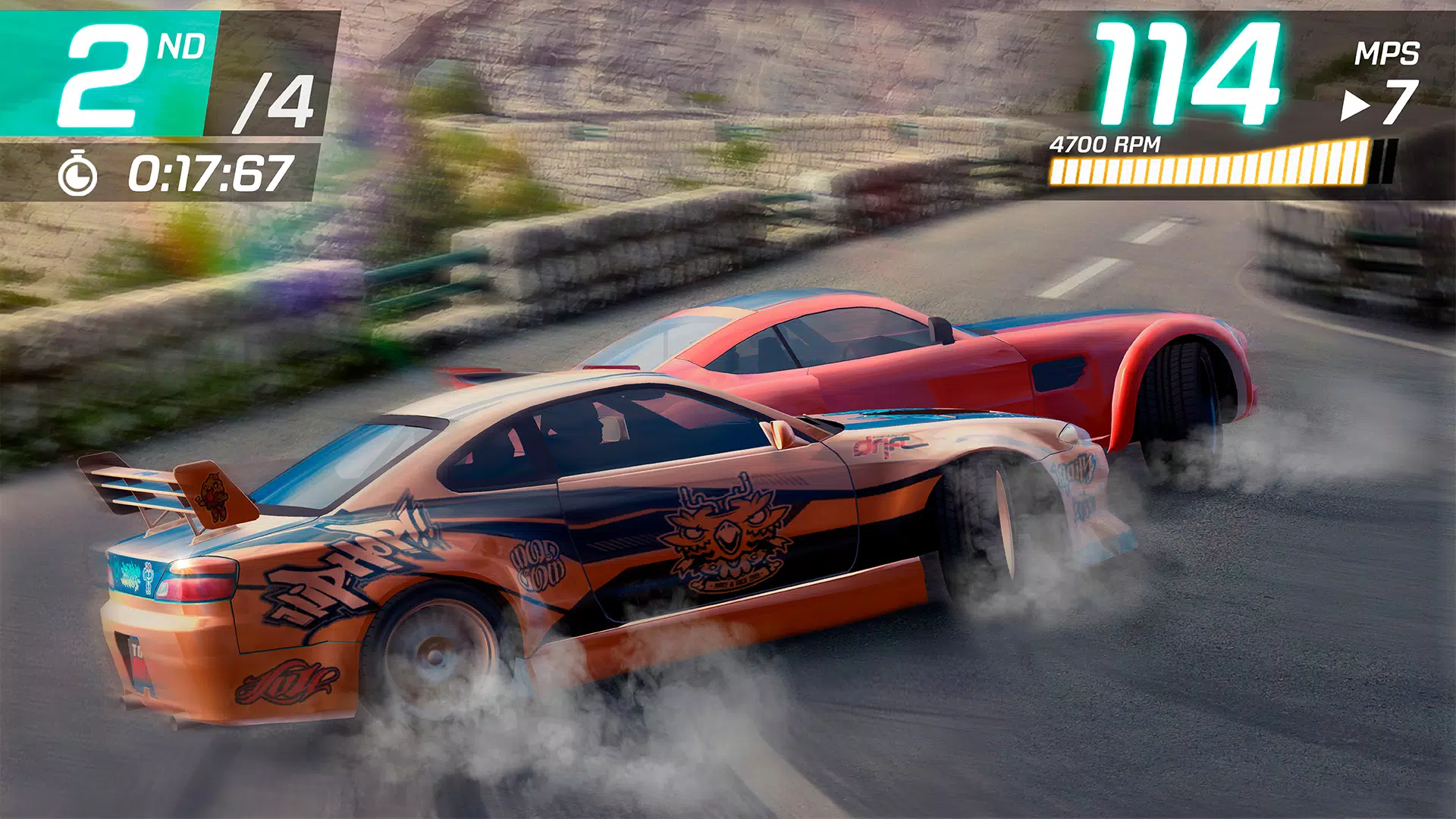 Racing Legends 螢幕截圖 1