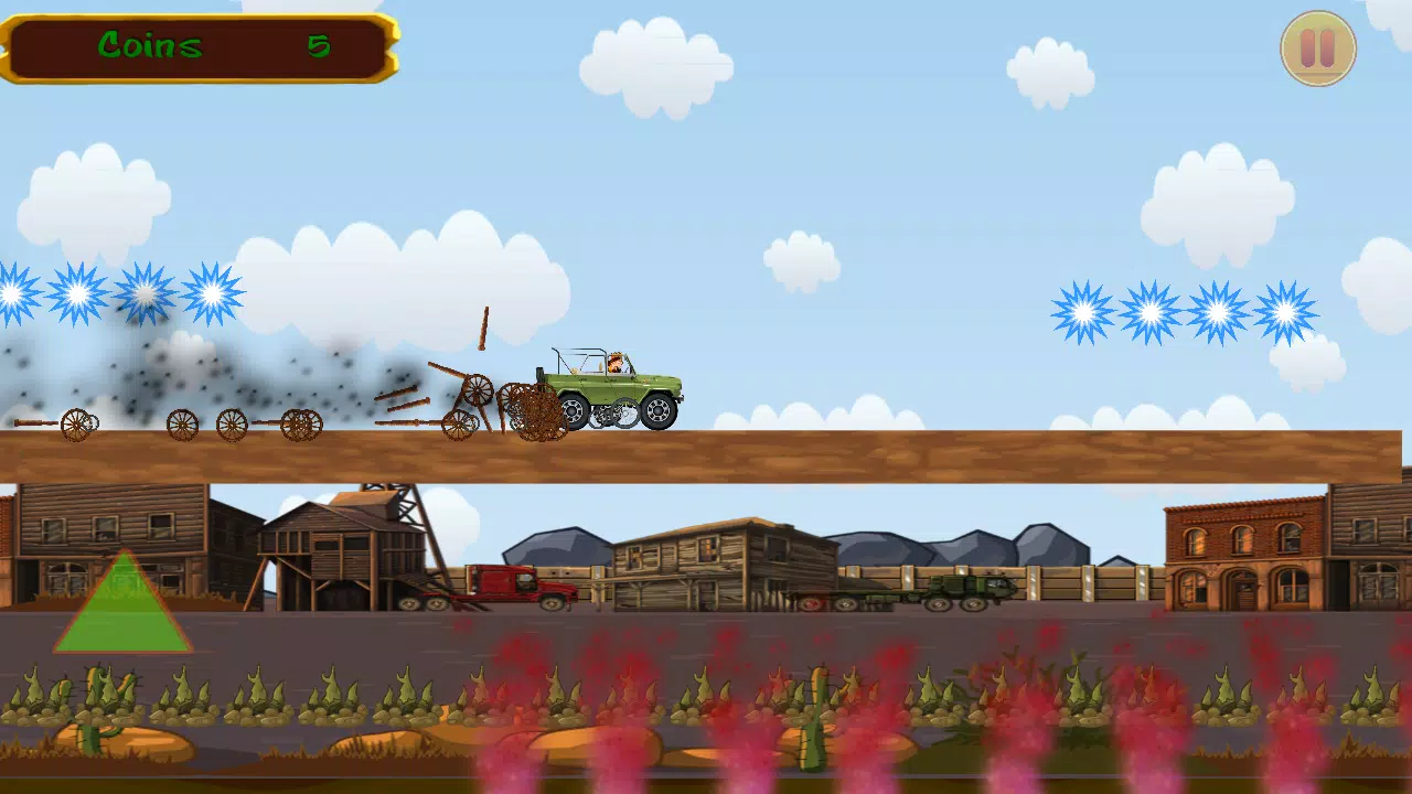 Hill jeep racing 螢幕截圖 3