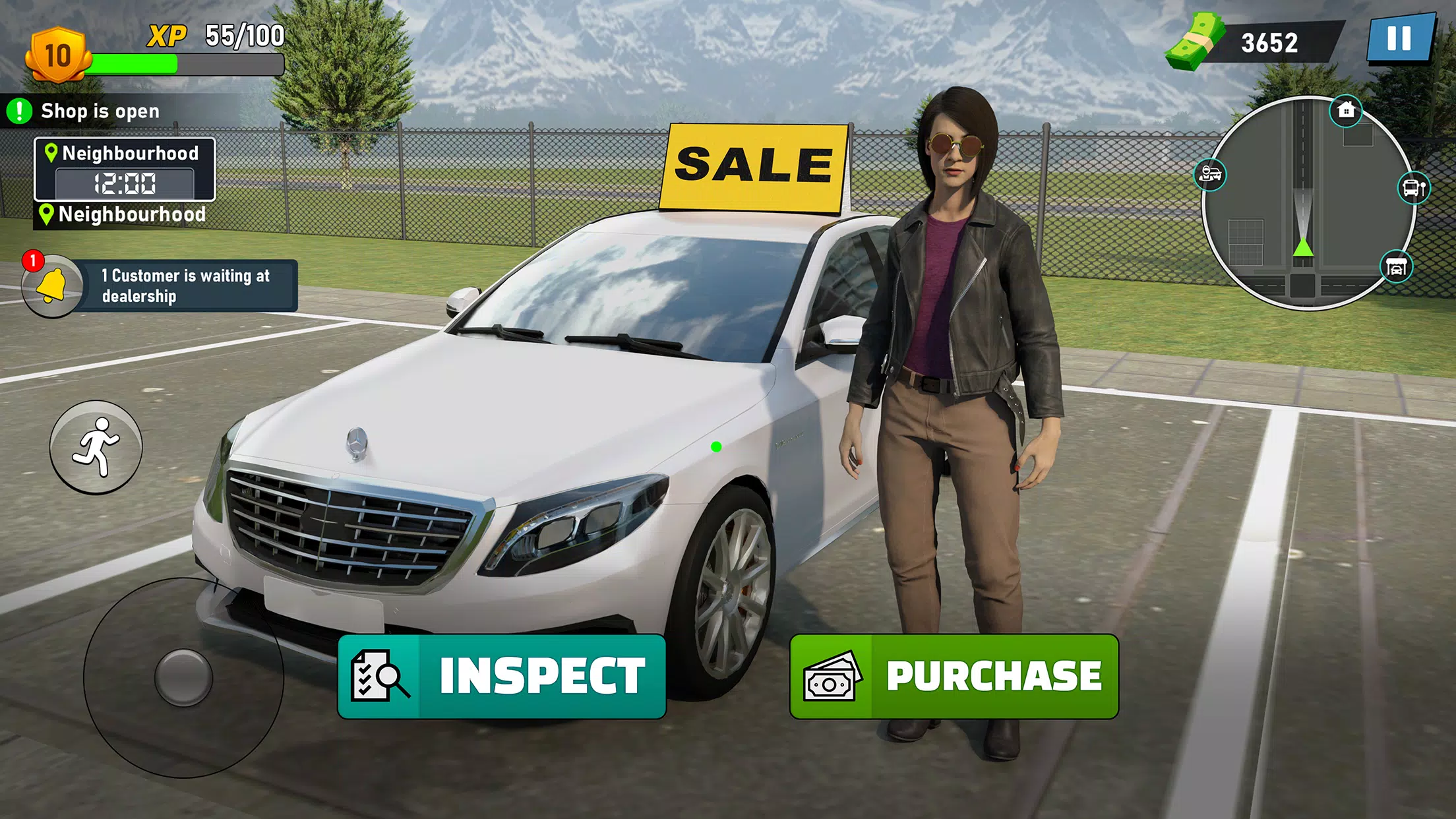 Car Dealership Capture d'écran 0