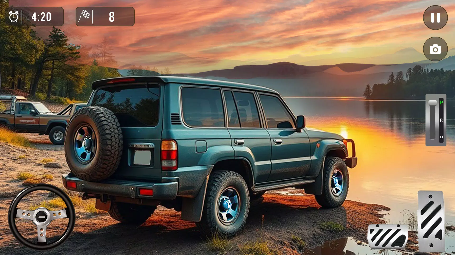 Toyota Land Cruiser Prado Game 螢幕截圖 2