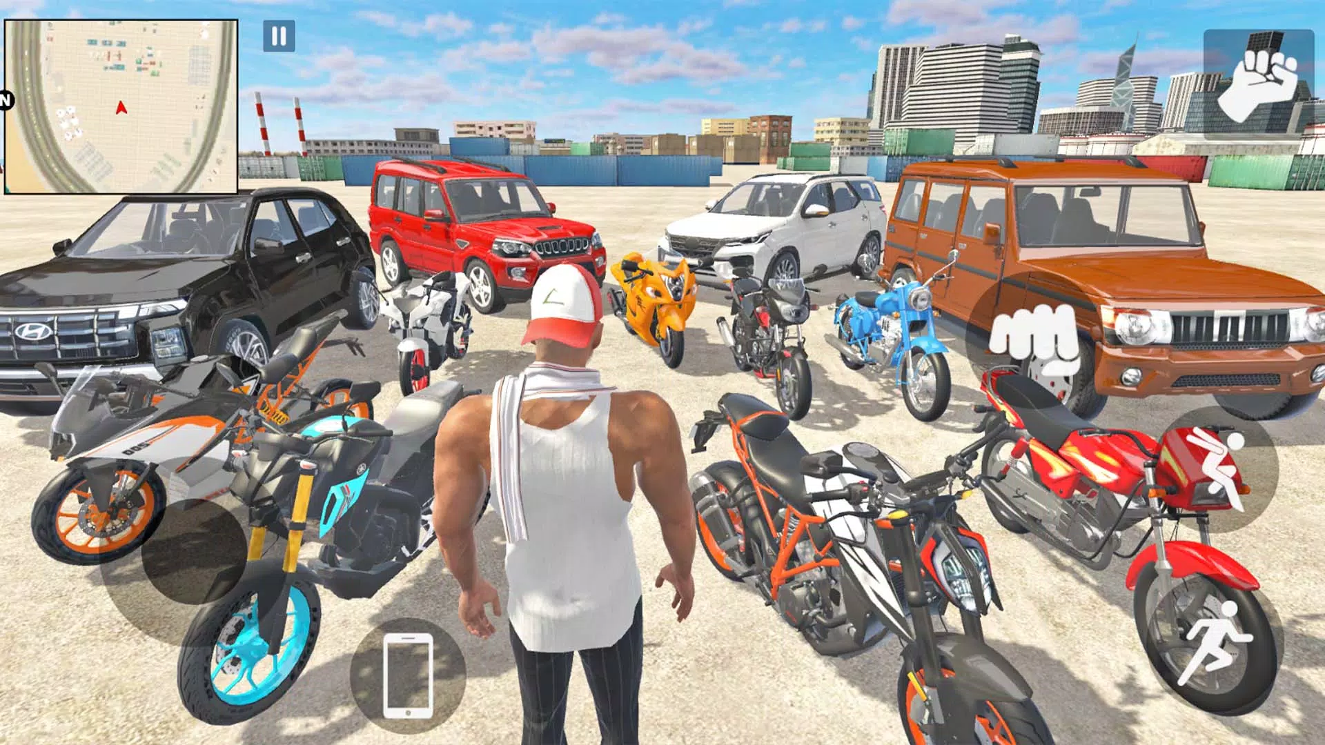 Schermata Indian Theft Auto Simulator 0