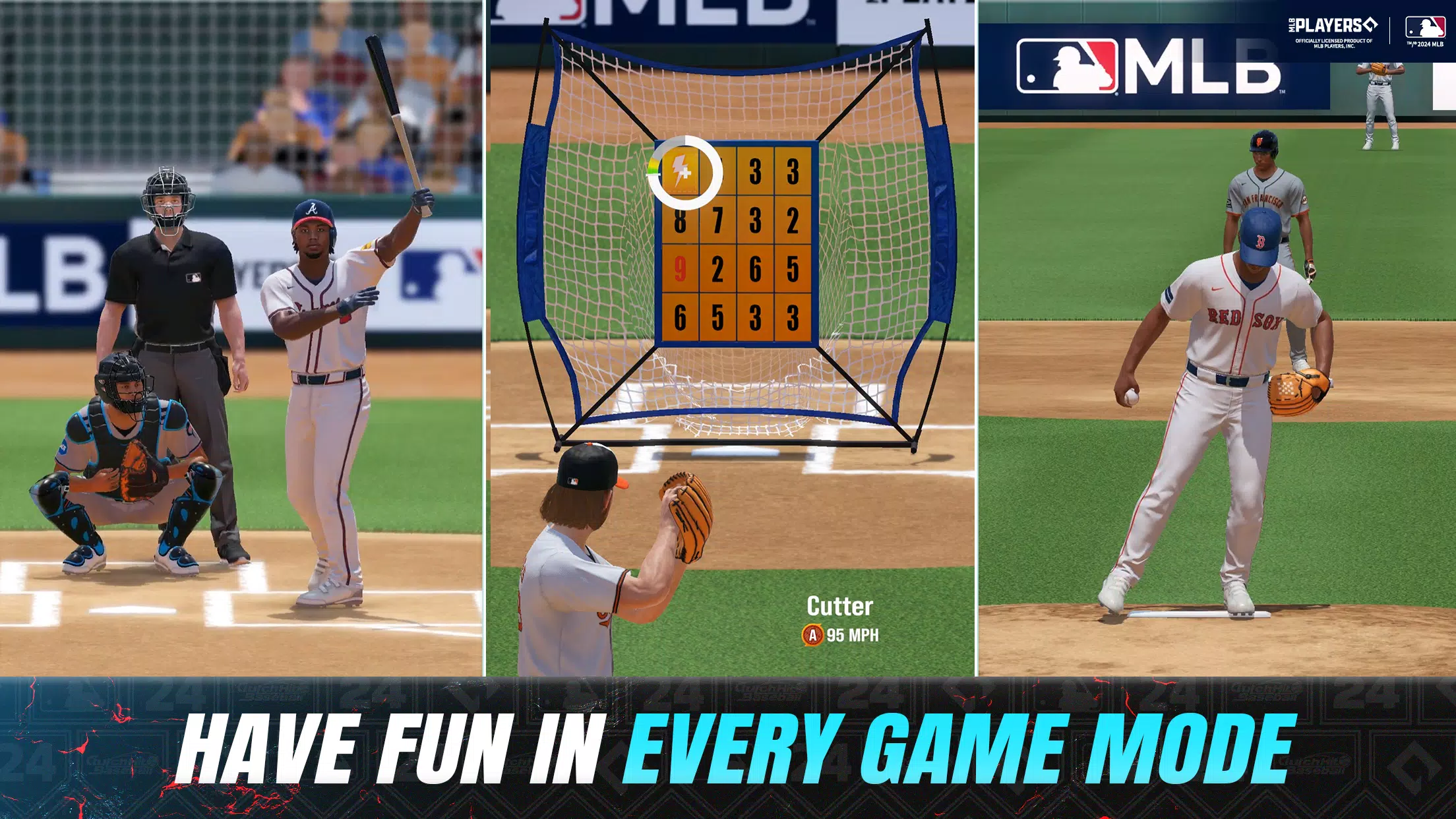 MLB Clutch Hit Baseball 2024 螢幕截圖 2