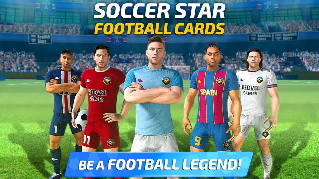 Soccer Star 24 Super Football 螢幕截圖 3
