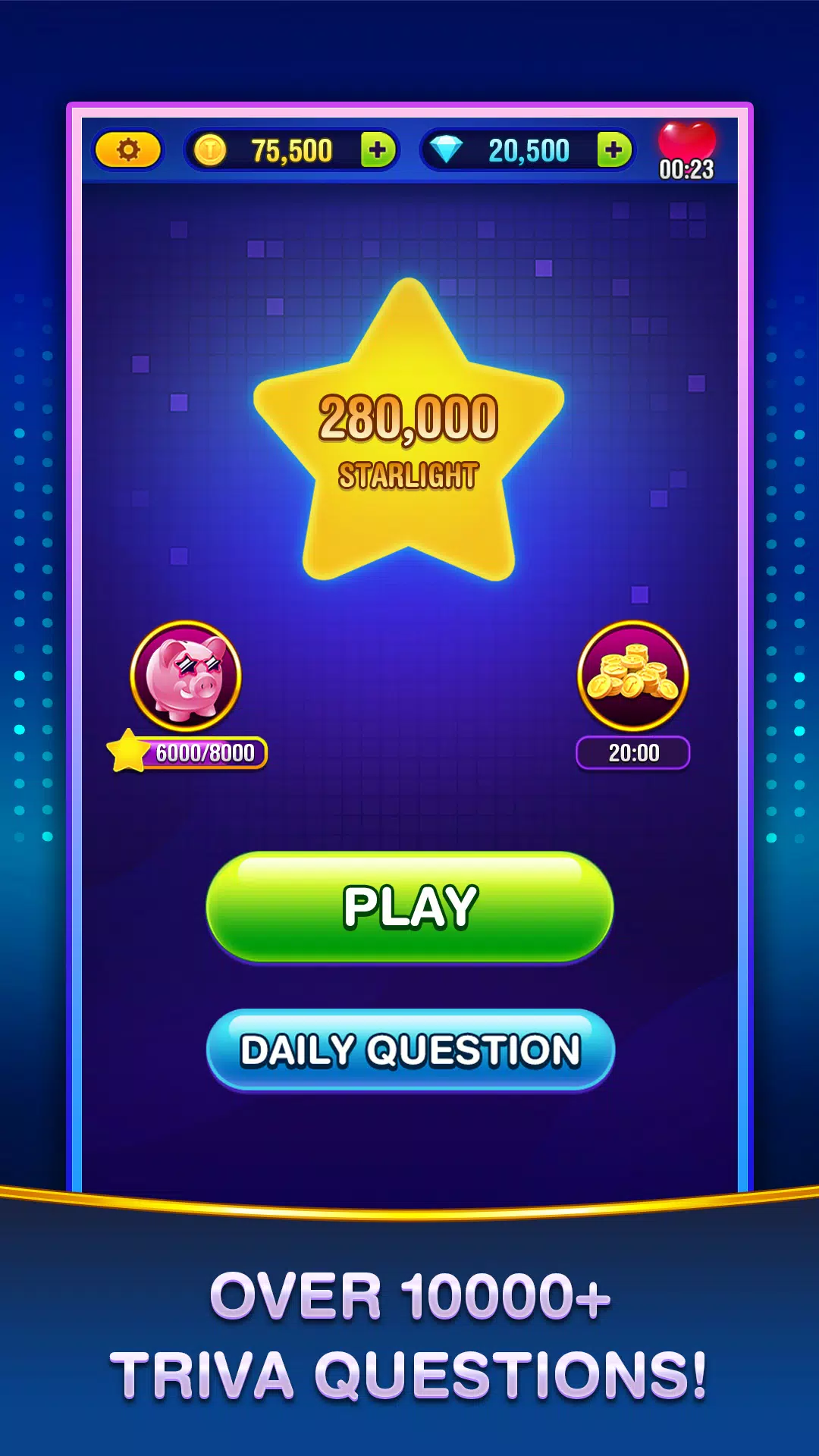 Trivia Crush 螢幕截圖 3