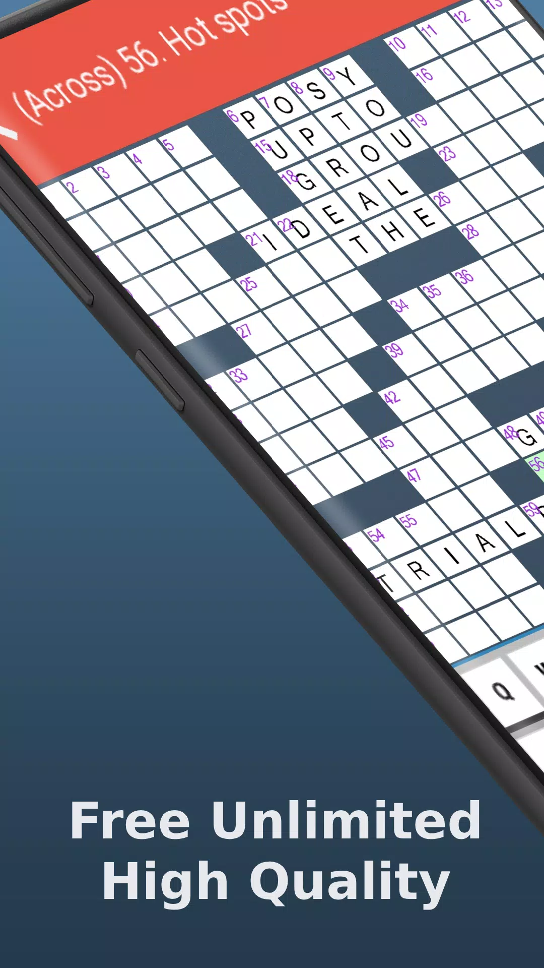 Crossword Daily: Word Puzzle 螢幕截圖 0