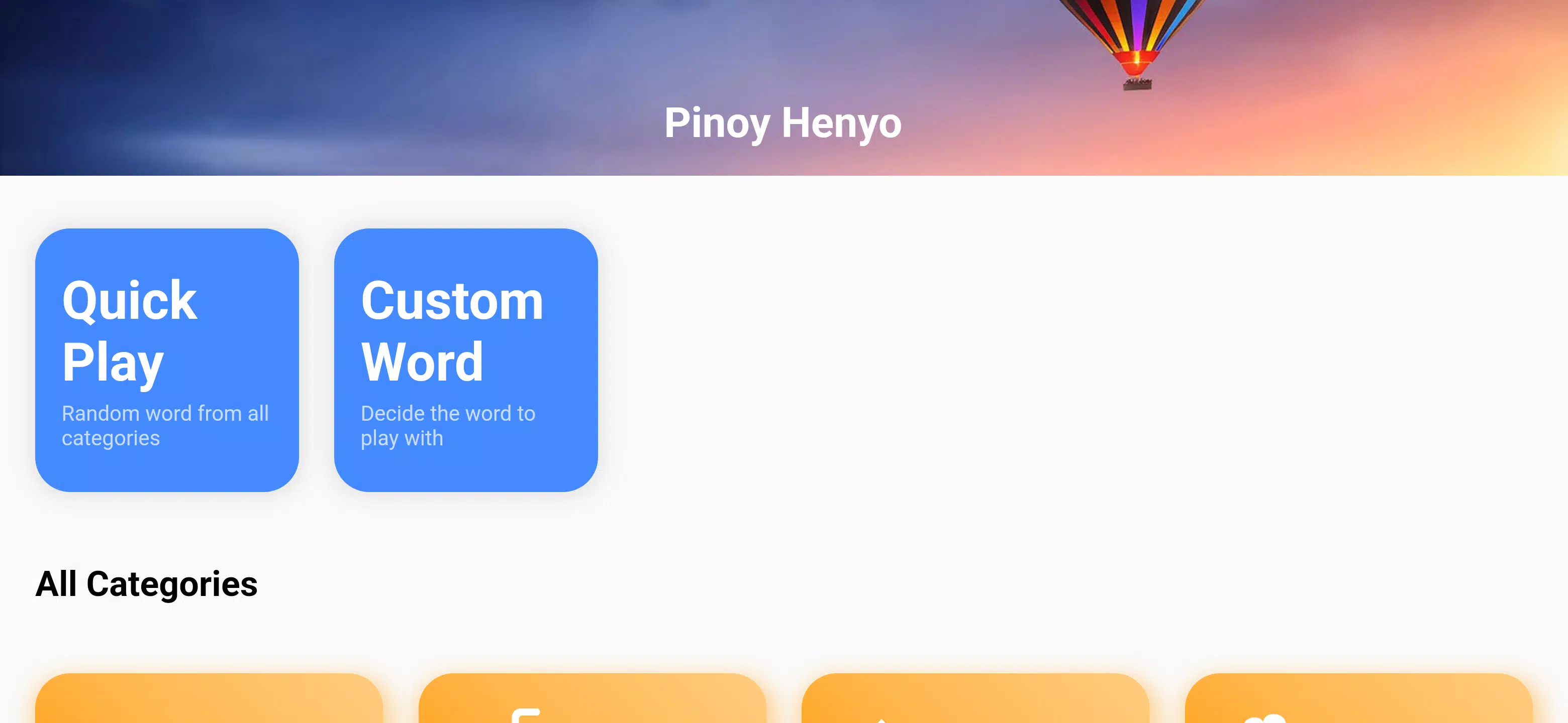 Pinoy Henyo 螢幕截圖 0