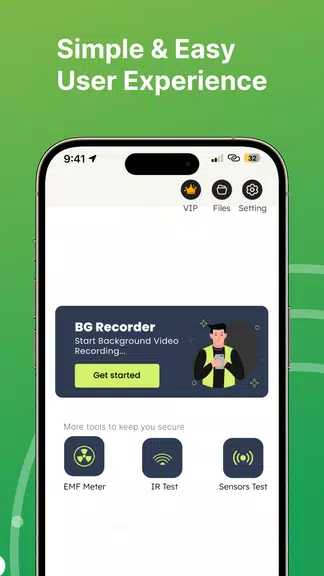 Hidden Devices Detector Ảnh chụp màn hình 0