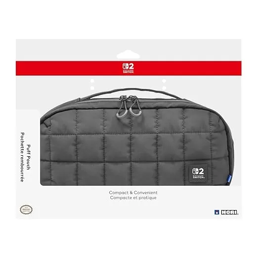 HORI Puff Pouch Carrying Case for Nintendo Switch 2