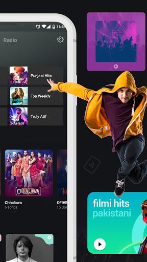 Bajao: 1 Million+ Audio and Video Songs 螢幕截圖 1