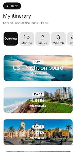 Exoticca: Travelers’ App 螢幕截圖 1