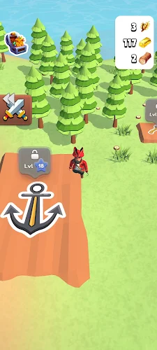 Merge Pirates 螢幕截圖 0