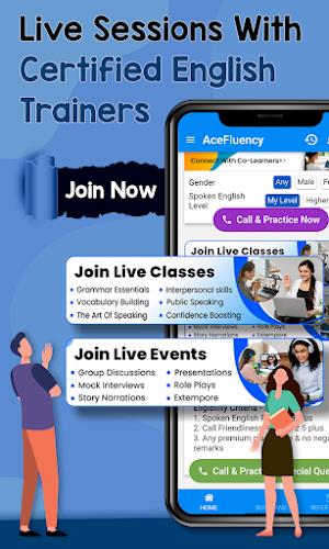 AceFluency: Spoken English App 螢幕截圖 3