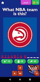 Guess The NBA Team By Logo 螢幕截圖 0