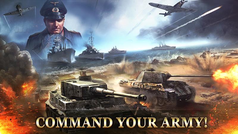 WW2: World War Strategy Games Screenshot 1