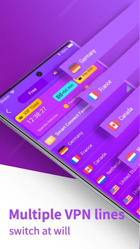 Tik VPN Tangkapan skrin 1